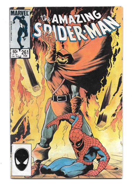 1985 Marvel Amazing Spider-Man 261 Hobgoblin Rose Appearance Charles Vess Cover