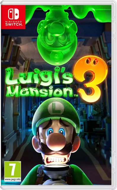 Luigis Mansion 3 Switch (Sp ) (106862)