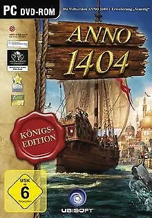 Anno 1404 - Königs-Edition [Software Pyramide] by ak ... | Game | condition good
