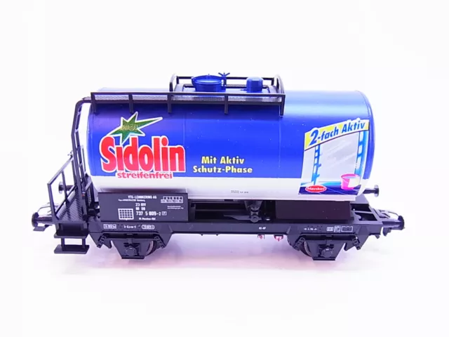 Märklin H0 46425 Kesselwagen-Set Henkel Biff Sidolin Sofix der DB in OVP #11821 3