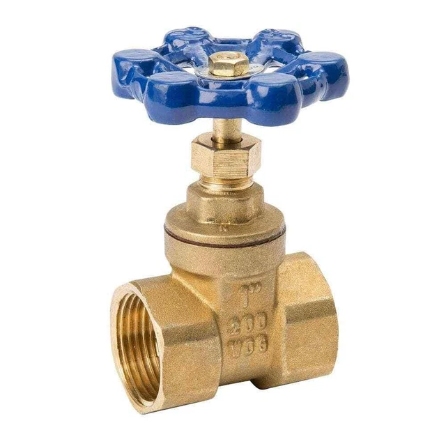 Valvola Sfera Ottone Valvola A Sfera In 3/8" - Filettatura Interna/Esterna, Per Acqua O Gas Ottone Cromato - Foto 3