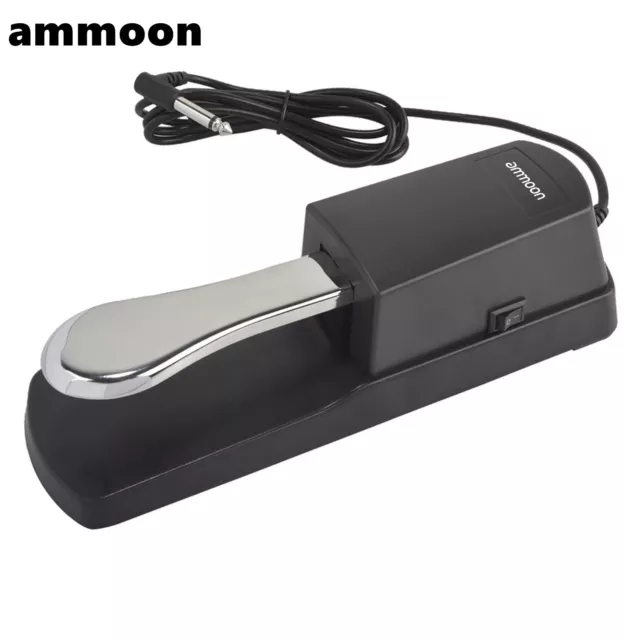 Universal Sustain Pedal for Yamaha Electronic Keyboards and Digital Pianos S5C6