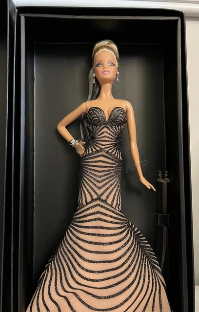 Barbie Zuhair Murad Gold Label 2014 - Mattel #BCP91 - NRFB - Indonésie