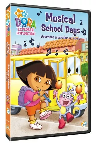 Dora the Explorer: Musical School Days