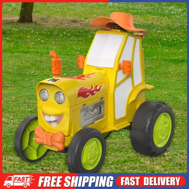 REMOTE CONTROL CAR Wireless Crazy Jumping Car Toy with LED Lights for