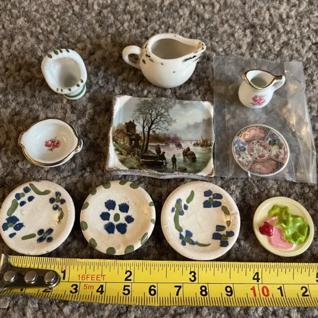 Dolls House Miniatures KITCHEN ITEMS