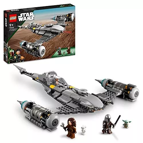 LEGO 75325 Star Wars Der N-1 Starfighter des Mandalorianers, 2 Minifiguren