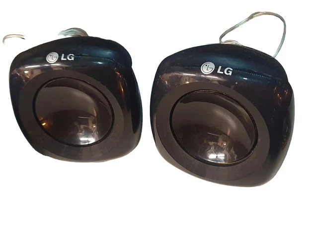 Paire D'enceintes Surround JBL Flix10 - Filaire - Noir Bois - Occasion