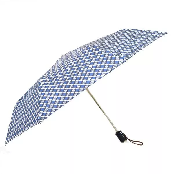 TORY BURCH Logo Folding Umbrella Tory Navy 88715