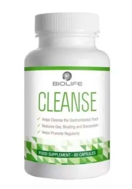 X2 Biolife Super Colon Cleanse | MAXIMUM STRENGTH | Detox & Weight Loss Pills