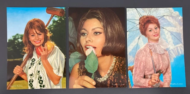 SOPHIA LOREN - 3 Caroline Artisti di sempre