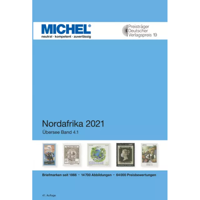 Catalogue Michel de cotation timbres Afrique du nord 2021.