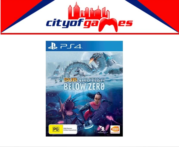 SUBNAUTICA BELOW ZERO PS4 Game New Sealed In Stock