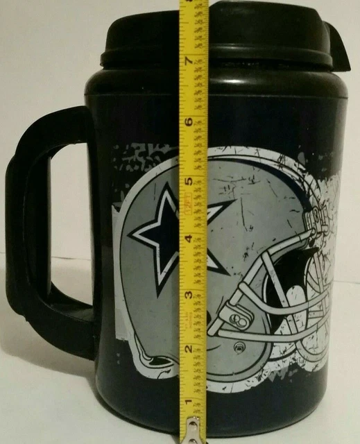 Collectible NFL Dallas Cowboys ThermoServ Large, Insulated Travel Cup Pre-Owned