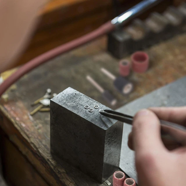 Craftdady Set Di 20 Perline Guru Con Foro A T Tibentan A 3 Fori, Perline Per Preghiera - Foto 6