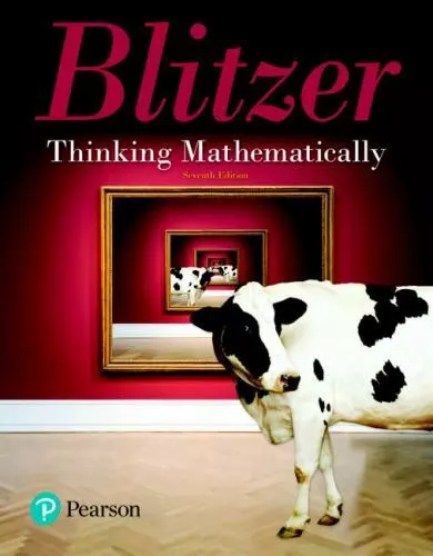 Thinking Mathematically by Robert Blitzer (2018, Hardcover)