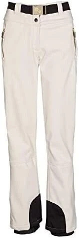 Killtec Britschka Damen Schneehose Skihose Winterhose Snowboardhose, Ecru 38