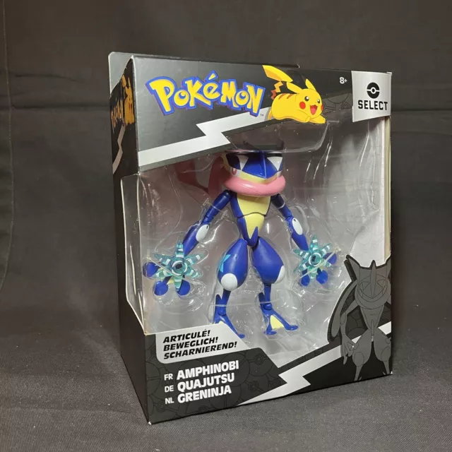 Pokémon Select | Quajutsu Greninja | Series 1 | PKW 2409 | Figur 15cm | NEU