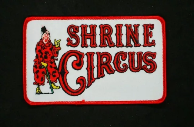 Shrine Circus (Large) Collector's Patch