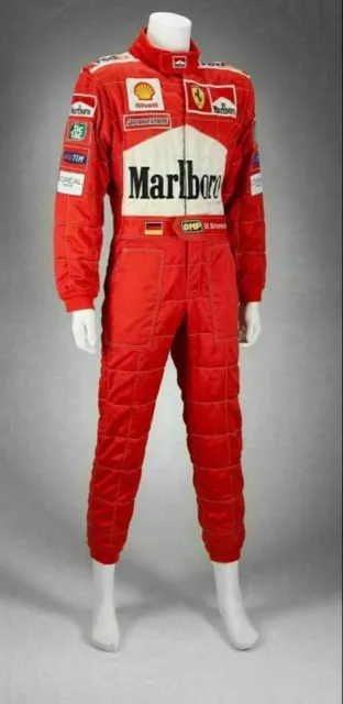 F1 Marlboro Race Suit CIK/FIA Level 2 Go Kart Racing Suit In All Sizes