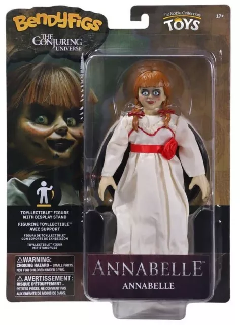 Conjuring - Les Dossiers Warren réplique poupée Annabelle 46 cm