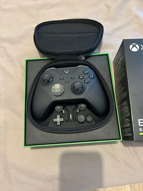 Manette Microsoft Xbox Elite Série 2 - Sans Fil - Noire