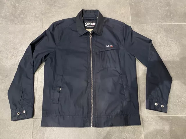 Veste harrington Schott USA vintage retro taille L très bon état homme