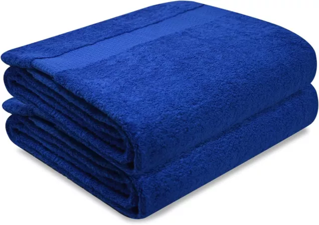 Large Jumbo Bath Sheets 100% Egyptian Cotton 700 GSM Hand Bath Jumbo Sheet Towel