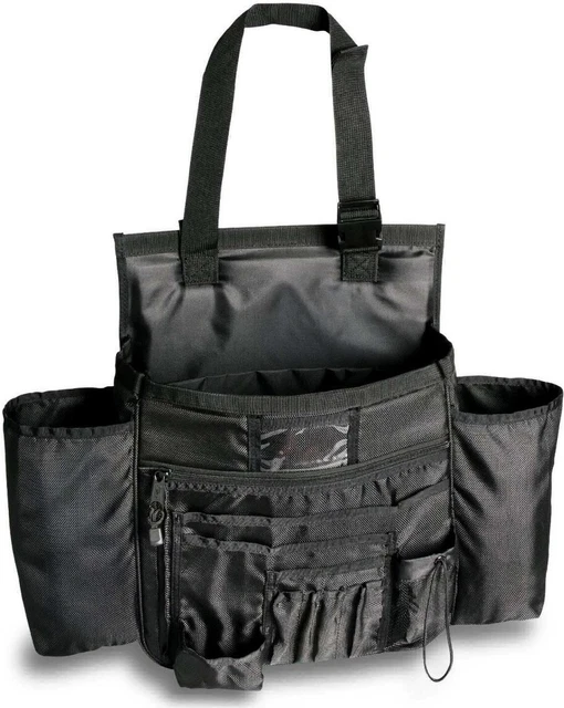 Uncle Mike's Side-Armor Series Black Standard Car Seat Organizer - 53561