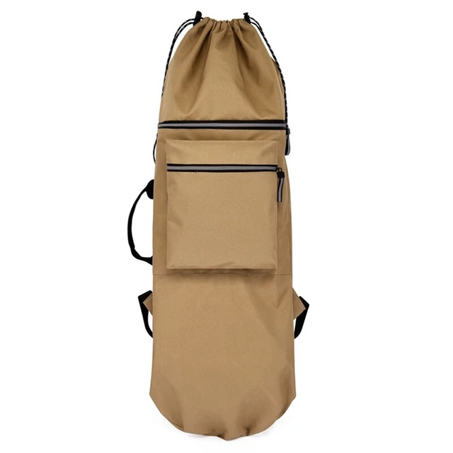 Rocker Skateboard Backpack Land Surfboard Bag Longboard Bag Skateboard Carr G7N5