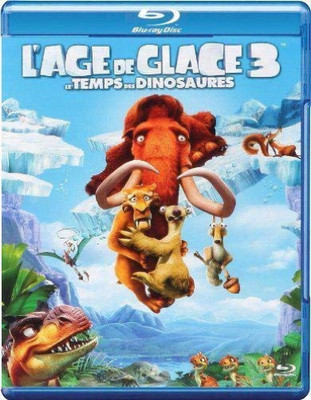 Movie Lage De Glace 3 - Le Temps Des Dinosaures (Region 2) Blu-ray NEUF