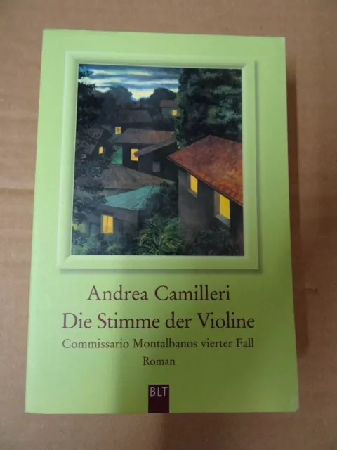 Die Stimme der Violine  von Andrea Camilleri   E-1038