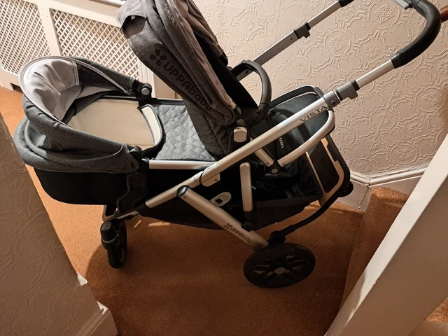 Uppababy Vista Pascal Pushchair and Carrycot.
