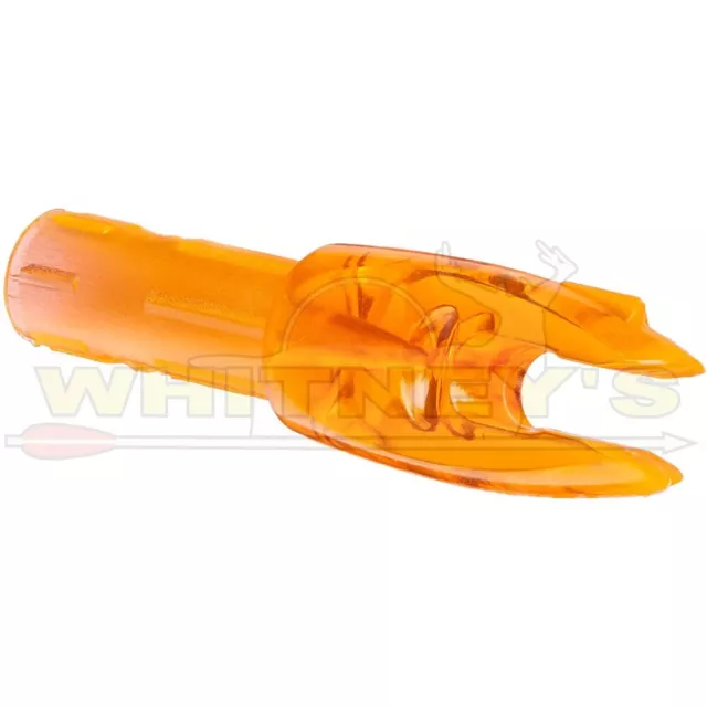 Easton Archery X Nocks - Orange - Dozen - 890214