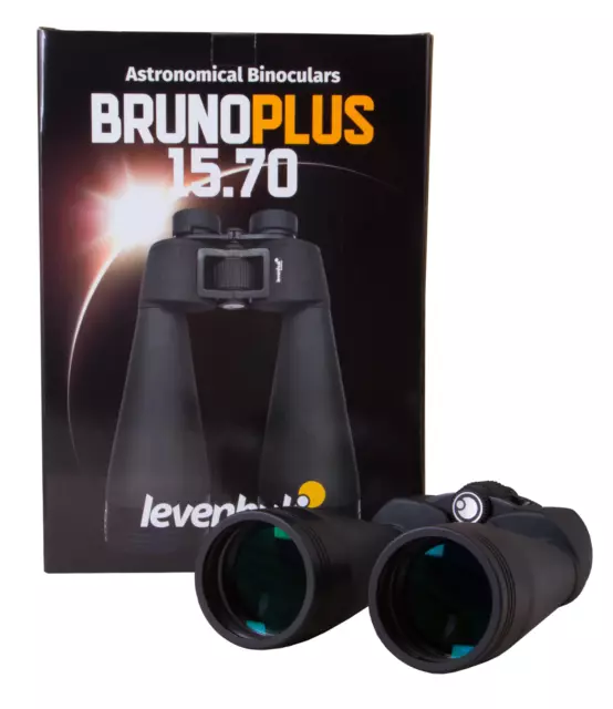 Novità  :Binocolo Levenhuk Bruno PLUS 15x70 astronomico 2