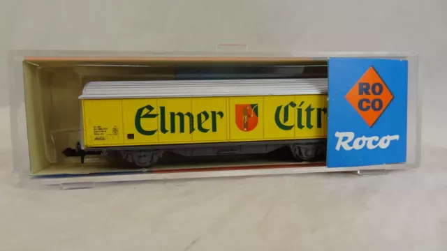 Roco 25049 Wagon Elmer Citro Cff / Echelle N 1/160