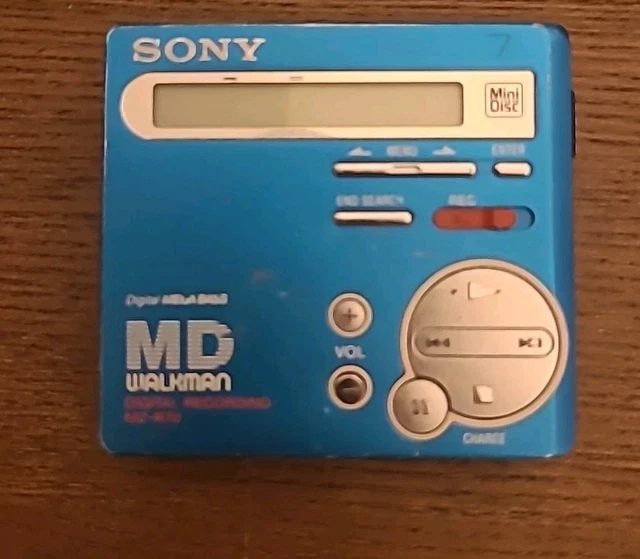 Sony - MZ-R37 Lecteur-enregistreur de MiniDiscs portable - Catawiki