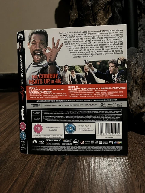 BEVERLY HILLS COP 4K ‼️Slipcover Only‼️ £10.79 - PicClick UK