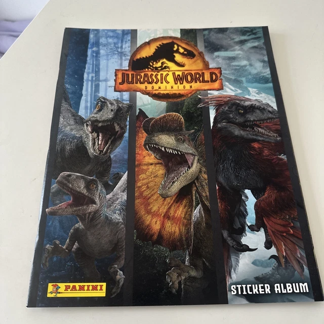 Cartes à Collectionner Panini Jurassic Park - 30e Anniversaire (2023) - Boîte De 2 Boosters (12 Cartes)
