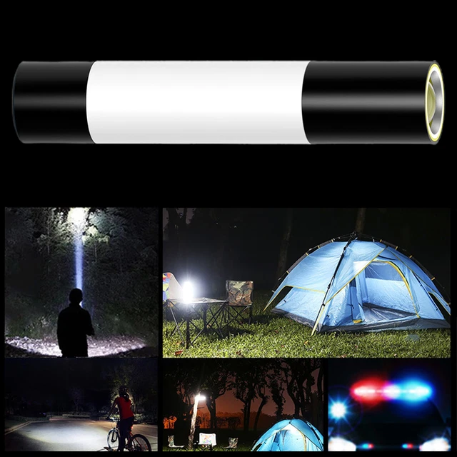 Mini luz de hombro portátil resistente a impactos LED para montar