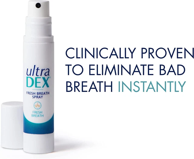 ULTRADEX FRESH BREATH Spray, 9 Ml (Pack of 1) £4.21 PicClick UK