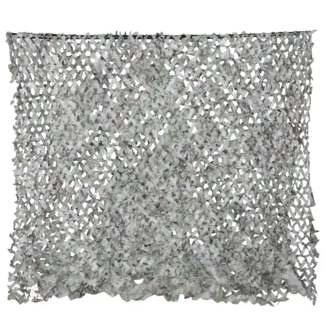 Polyester Camo Netting Camouflage WINDSHIELD COVER FOR ICE AND SNOW
