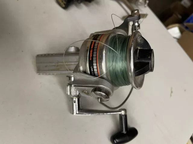 Vintage Olympic Fighter 300 Fishing Reel Made in Japan