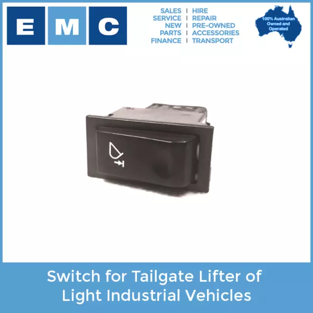 Switch forTailgate Lifter on Electric Light Industrial Vehicles