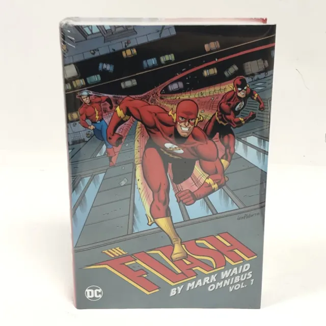 Flash by Mark Waid Omnibus Vol 1 New DC Comics HC Hardcover Sealed