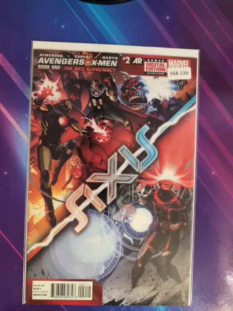 Avengers & X-Men: Axis #2 High Grade Marvel Comic Book E68-139