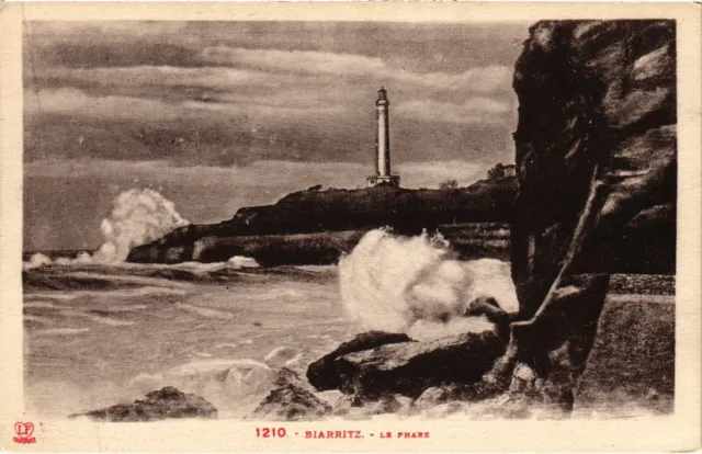 CPA AK Biarritz Le Phare LIGHTHOUSES (1219627)