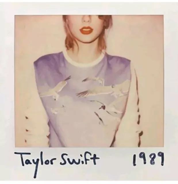 Taylor Swift: 1989 - 12 INCH VINYL LP ALBUM - NEW & SEALED