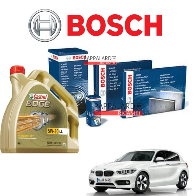 KIT TAGLIANDO FILTRI E OLIO KIA CEE'D II 1.4 CVVT 73KW 99CV 2015 - Foto 13