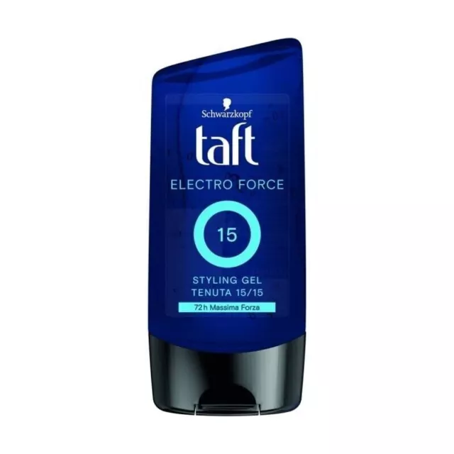 Schwarzkopf Taft Electro Force Styling Gel Tenuta 15/15 Last 72 Hours 150ml